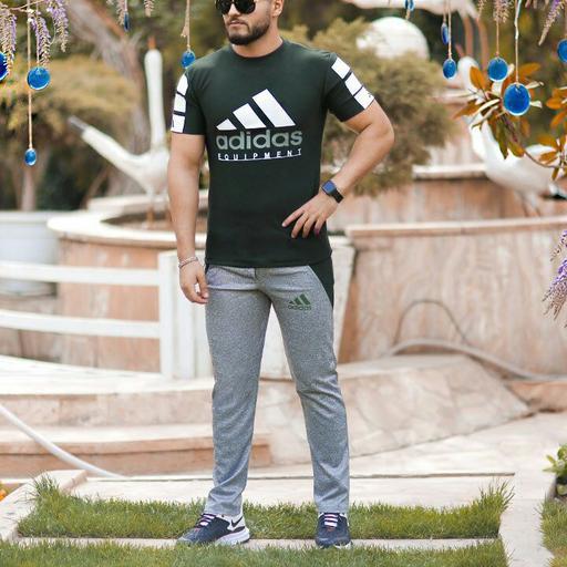 تیشرت و شلوار اسپرت آدیداس